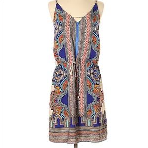 Gorgeous Greylin tribal dress from Anthropologie